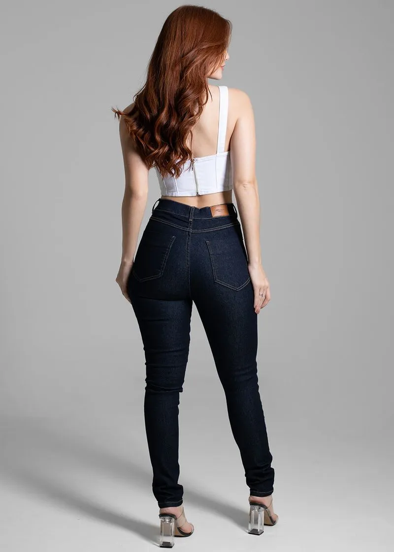 Calça Jeans Sawary Hot Pants – 265185 - Imagem 3