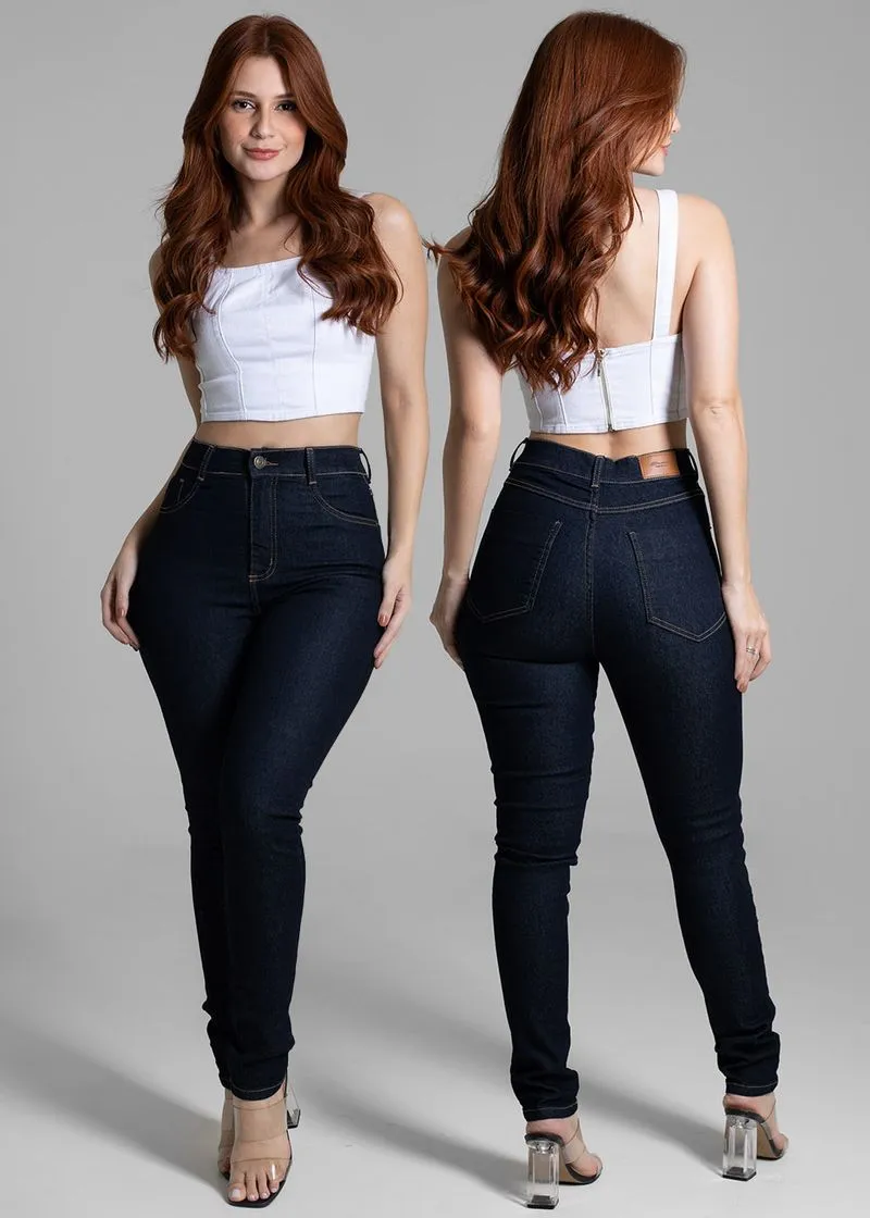 Calça Jeans Sawary Hot Pants – 265185 - Imagem 4