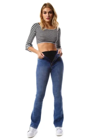 Calça jeans Sawary Fly Superlipo 270166