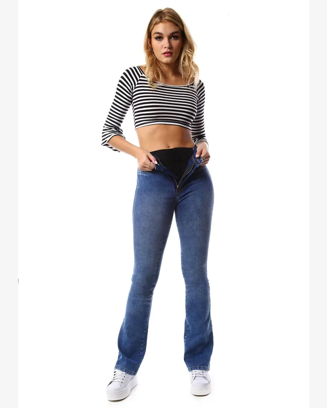 Calça jeans Sawary Fly Superlipo 270166