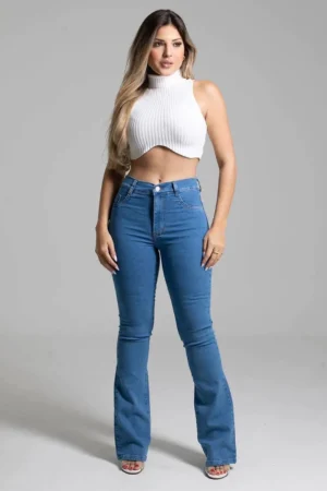 Calça Jeans Sawary Boot Cut – 272032