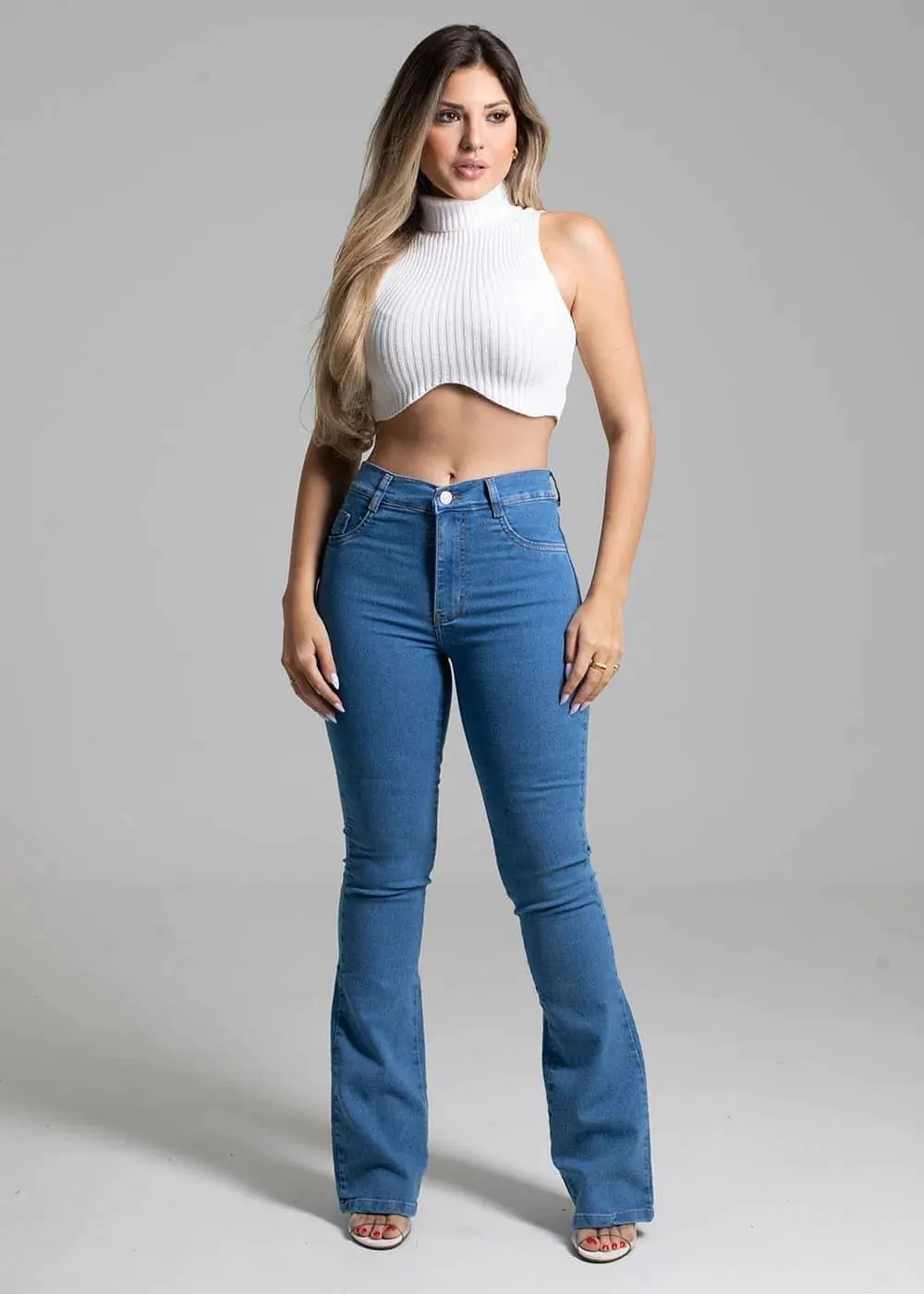 Calça Jeans Sawary Boot Cut – 272032