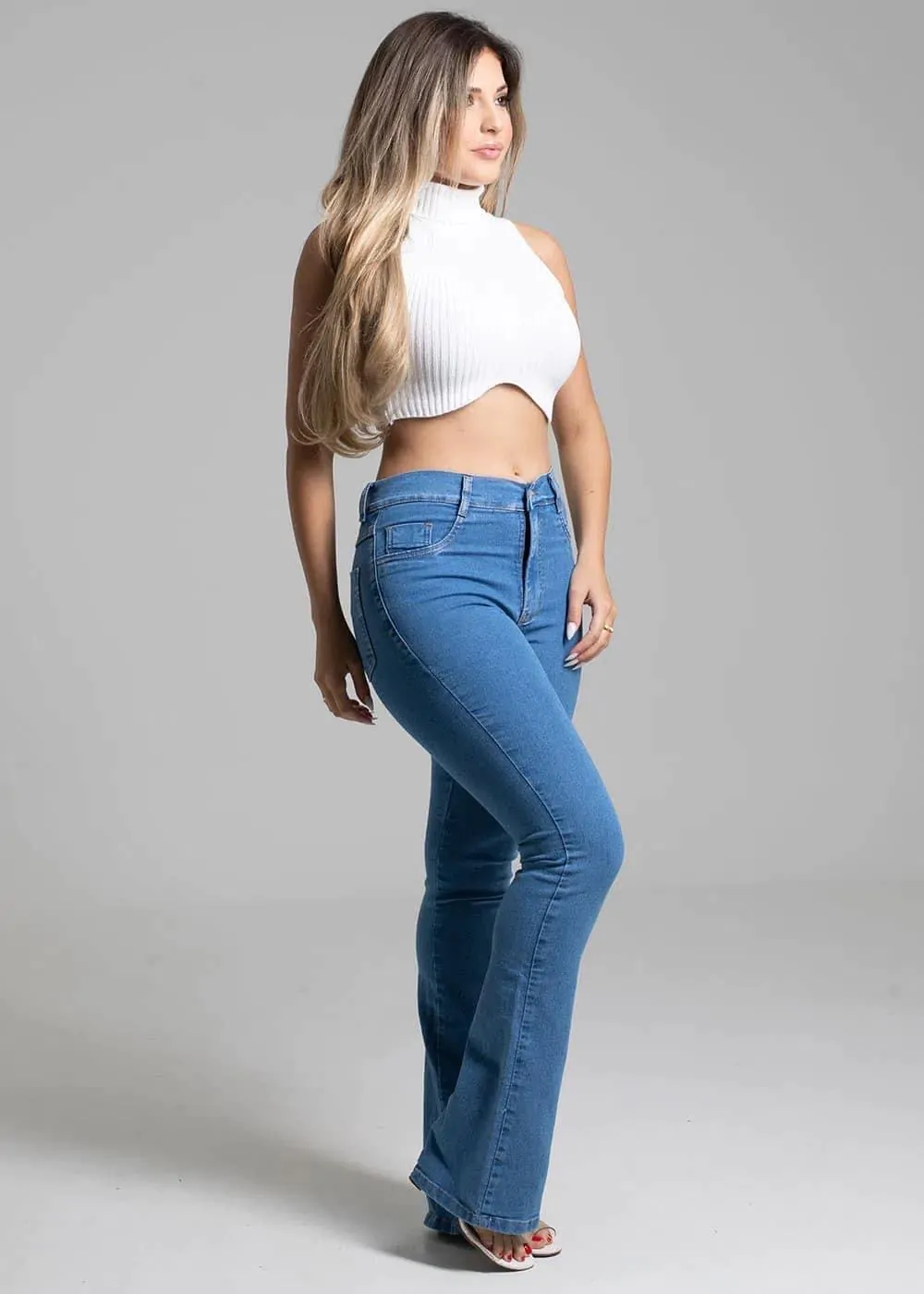 Calça Jeans Sawary Boot Cut – 272032 - Imagem 2