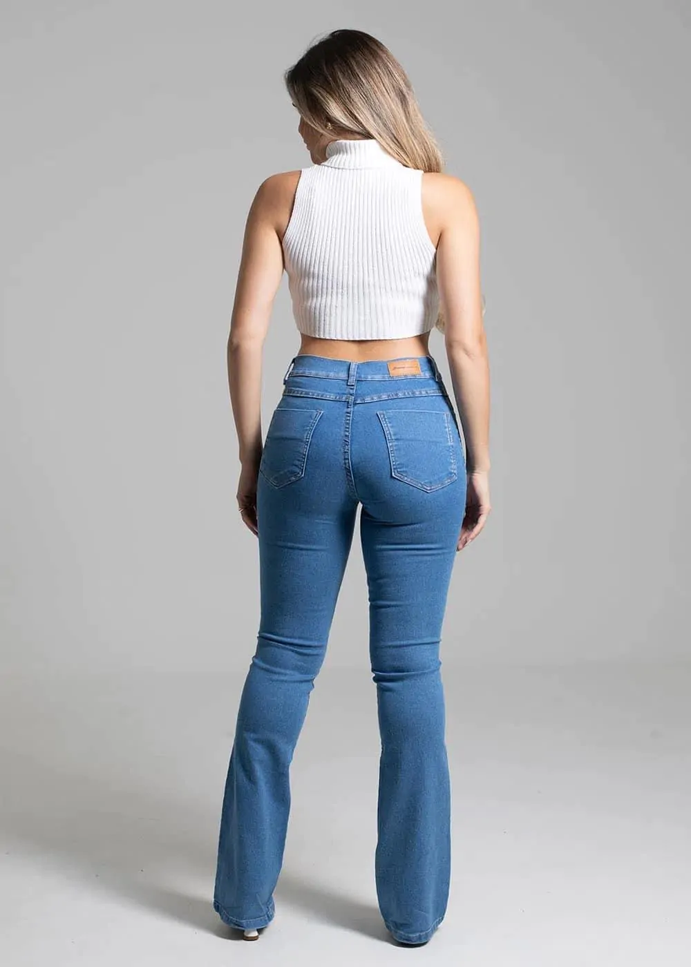 Calça Jeans Sawary Boot Cut – 272032 - Imagem 3