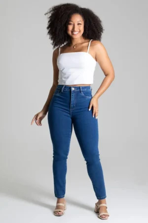 Calça Jeans Sawary Heart – 278110