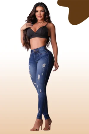 Calça Models Jeans Feminina Premium Collection – C473-02
