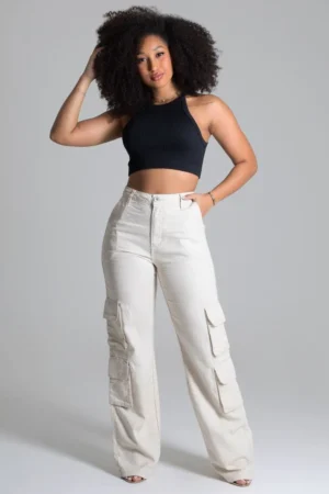 Calça Linho Sawary Wide Leg – 277766