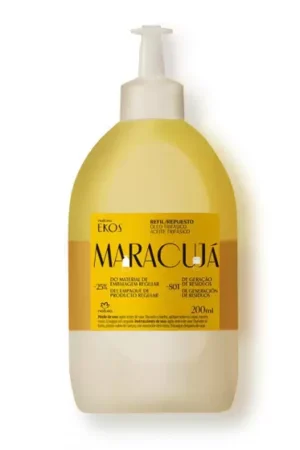 Refil Óleo Trifásico Corporal Natura Ekos Maracujá 200ml