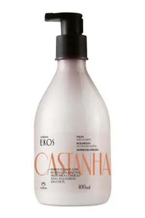 Polpa Hidratante Corporal Natura Ekos Castanha 400ml
