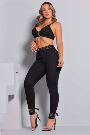 CALÇA SKINNY HOT PANTS FEMININA – PITBULL