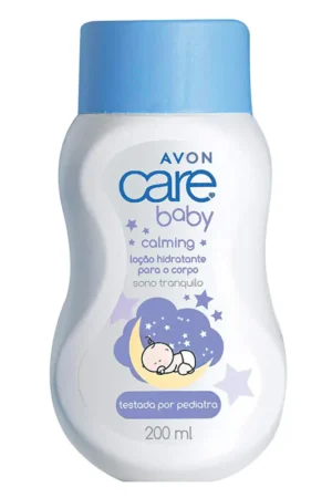Loção Hidratante para o Corpo Calming Avon Care Baby