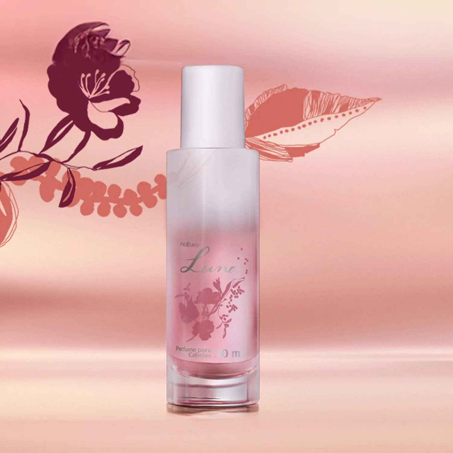 Luna Perfume para Cabelos 30 ml