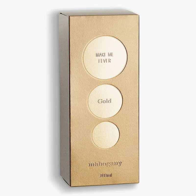 MAKE ME FEVER GOLD FRAGRÂNCIA DESODORANTE CORPORAL 100 ML - Imagem 3
