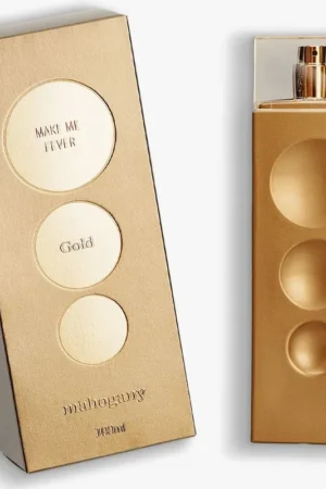 MAKE ME FEVER GOLD FRAGRÂNCIA DESODORANTE CORPORAL 100 ML