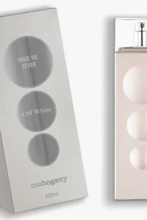Mahogany FRAGRÂNCIA CORPORAL MAKE ME FEVER OFF-WHITE 100 ML