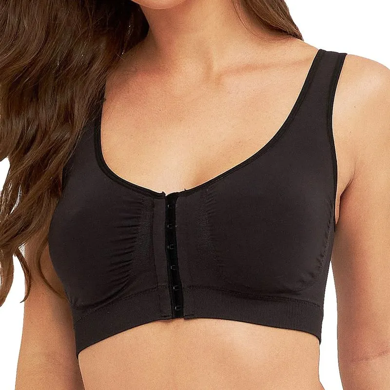 Delrio- Sutiã Sutop DelRio Seamless Com Abertura Frontal Média Sustentação - Imagem 5