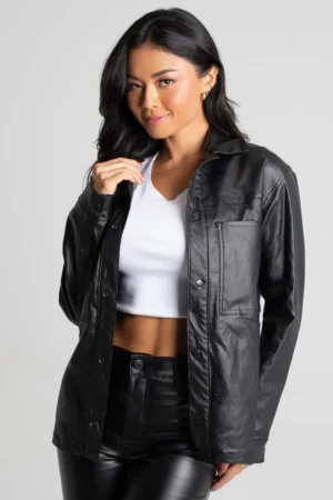 Jaqueta Resinada Sawary – 276717