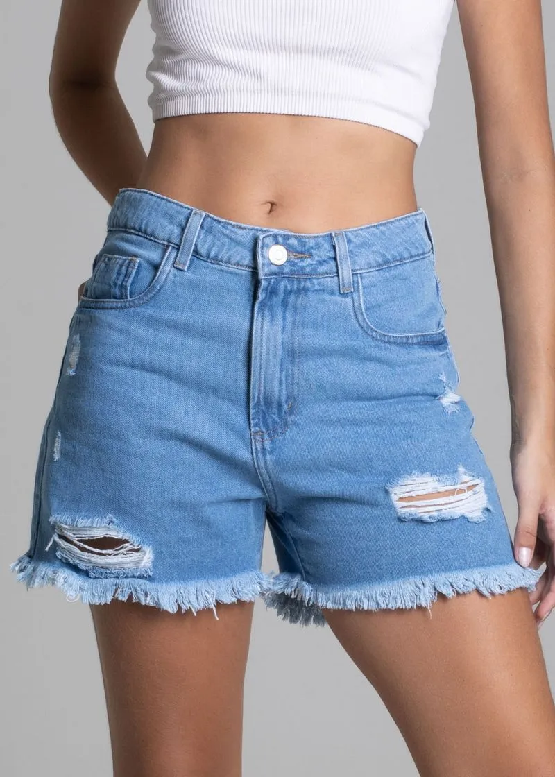 SHORTS JEANS SAWARY – 276306 - Imagem 3