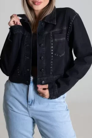 Jaqueta Jeans Sawary – 274395