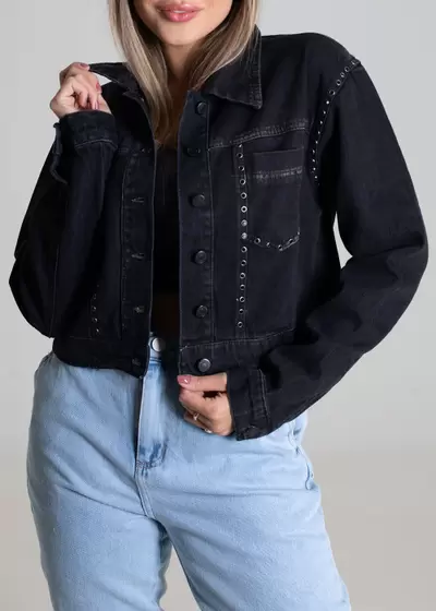 Jaqueta Jeans Sawary – 274395