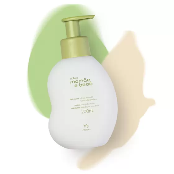 Hidratante Mamae e Bebe Tradicional 200 ml Natura - Imagem 2