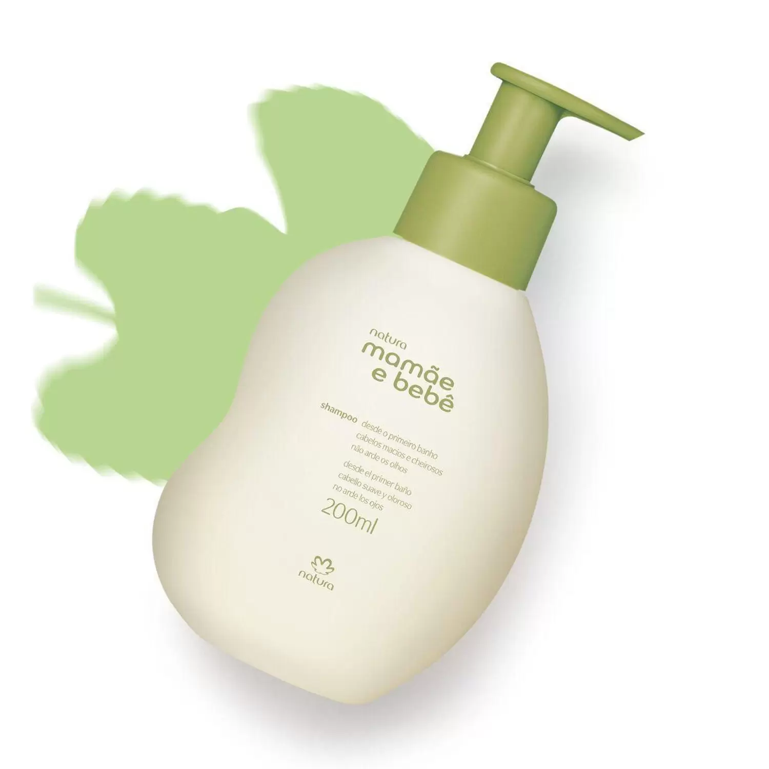 Shampoo Mamãe e Bebê 200ml – Natura - Imagem 2