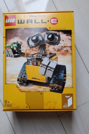 Lego Wall e