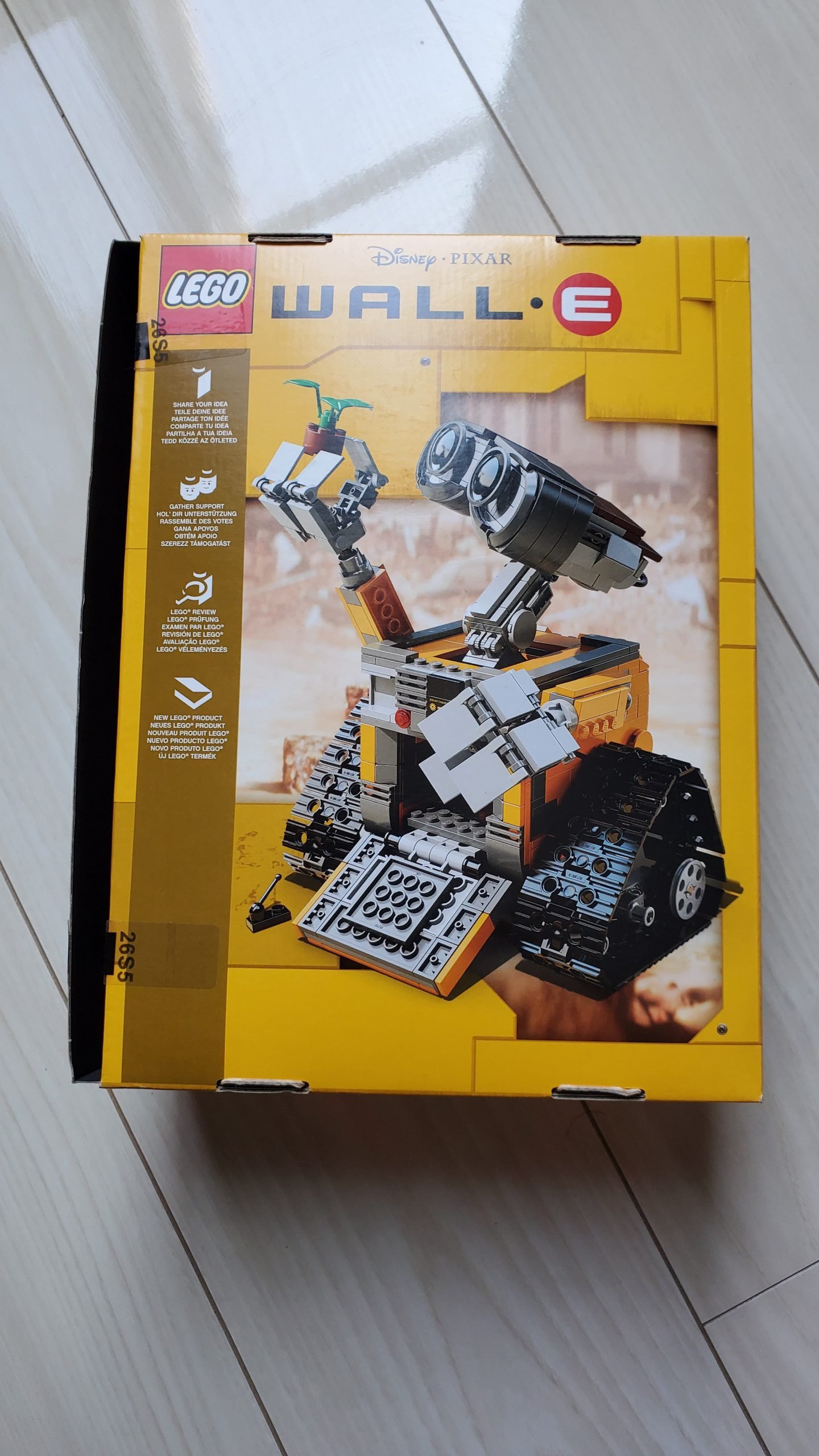 Lego Wall e - Imagem 2