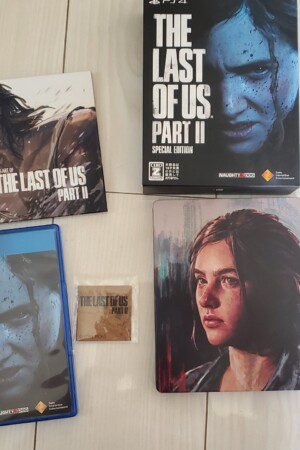 PS4 Last of us 2 - special edition