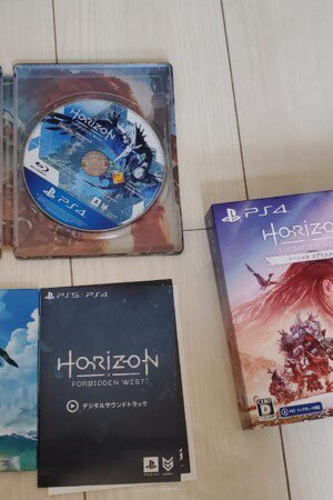 PS4 Horizon forbidden west - special edition