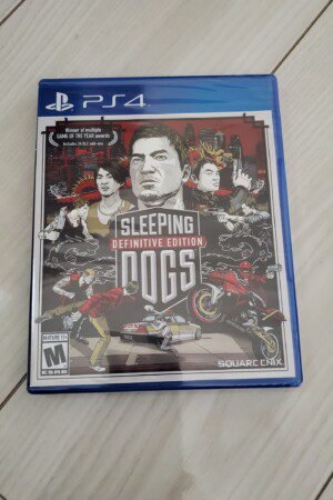 PS4 Sleeping dogs