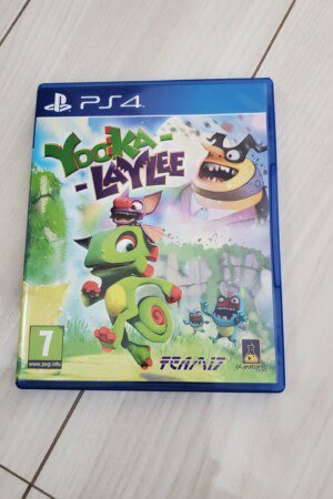 PS4 Yooka laylee