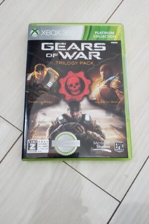 Xbox 360 Gears of War Trilogy