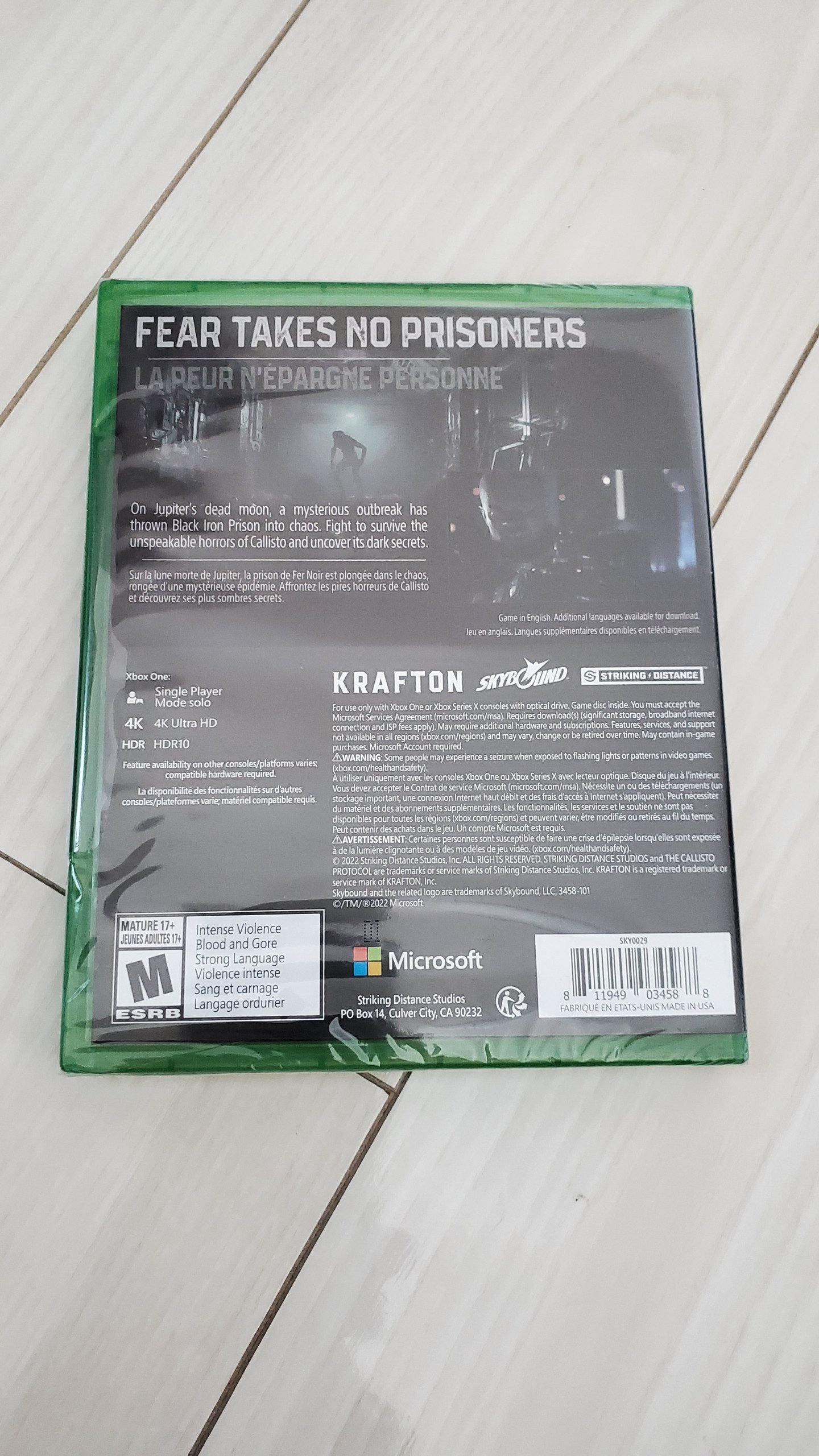 Callisto Protocol - Imagem 2