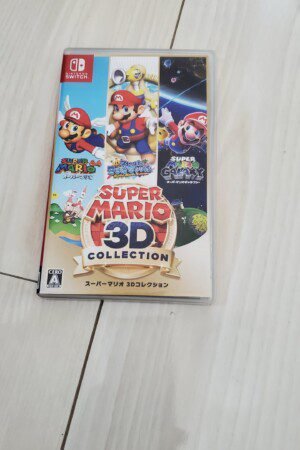 Mario 3d Colletion Nintendo switch