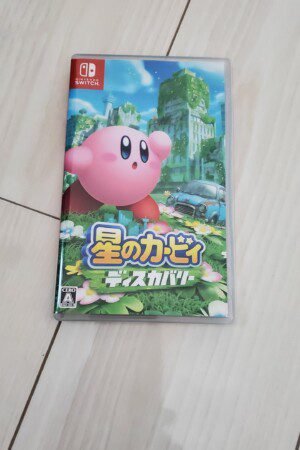Kirby Discovery Nintendo switch