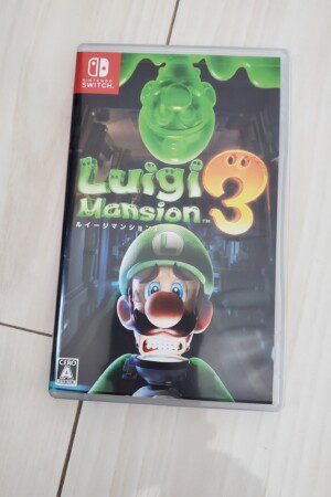 Nintendo switch Luigi mansion 3
