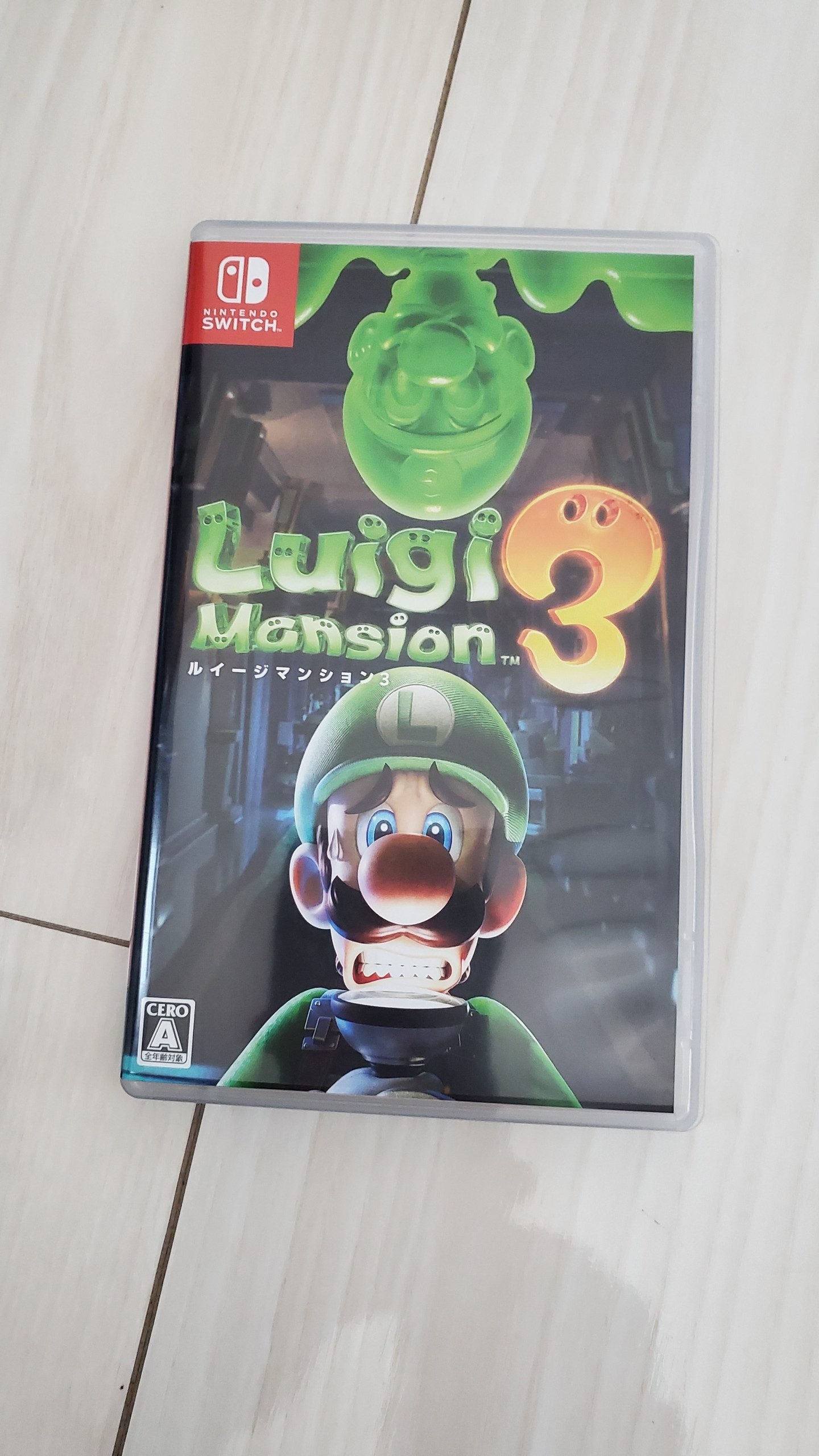 Nintendo switch Luigi mansion 3