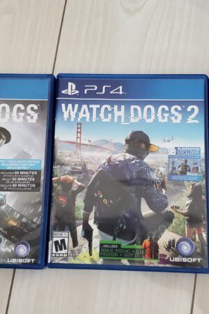 PS4 Watch Dogs Set