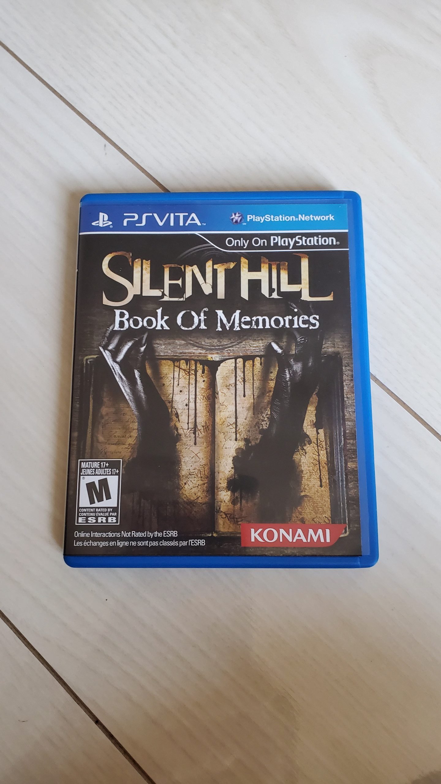 PSVITA Silent hill