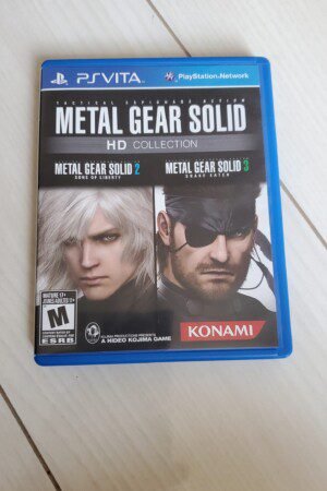PSVita Metal Gear HD collection
