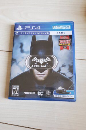 PS4 Batman VR NOVO