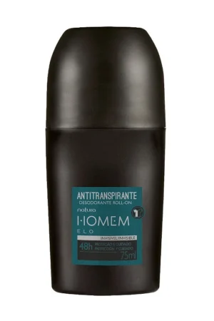 Desodorante Antitranspirante Natura Homem Elo Antitranspirante rollon 75ml