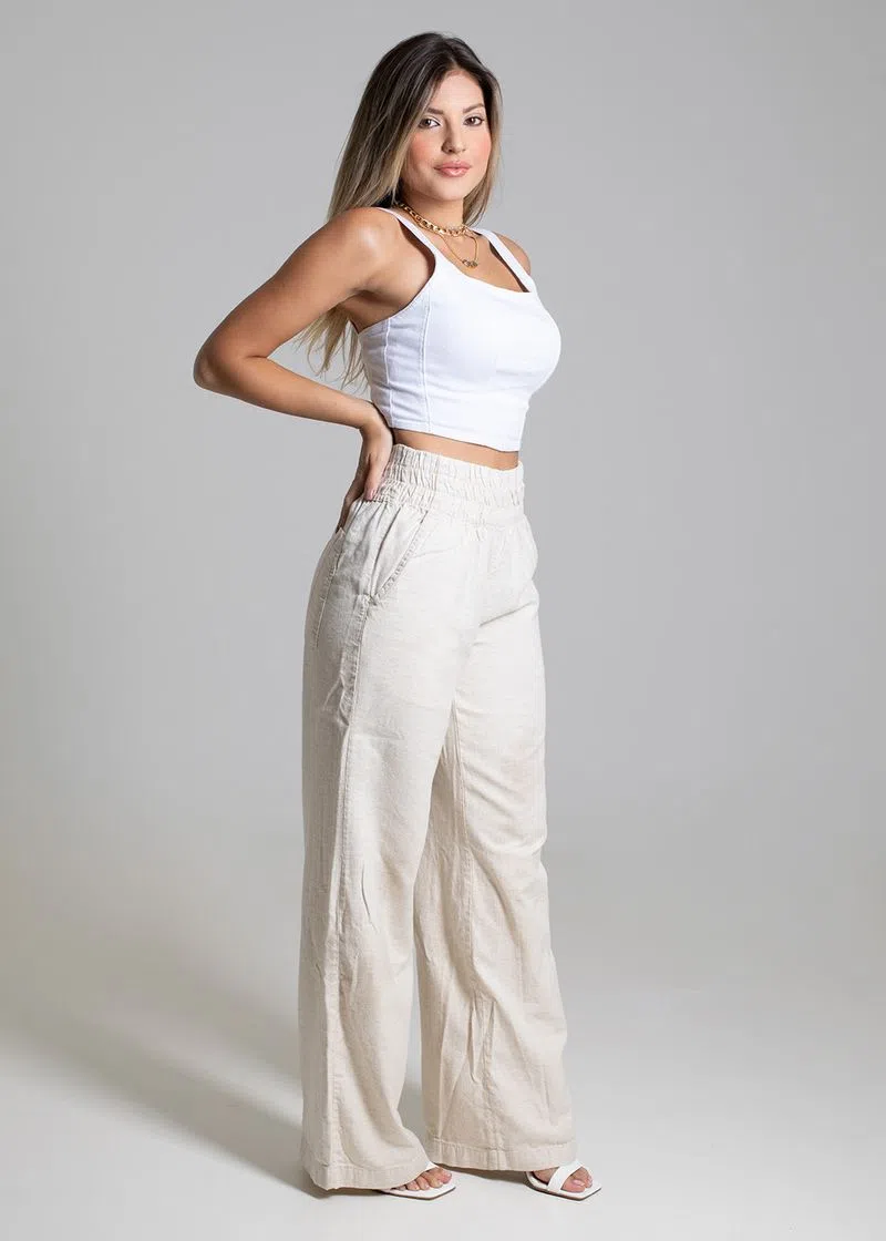 CALÇA LINHO SAWARY PANTALONA - Imagem 2