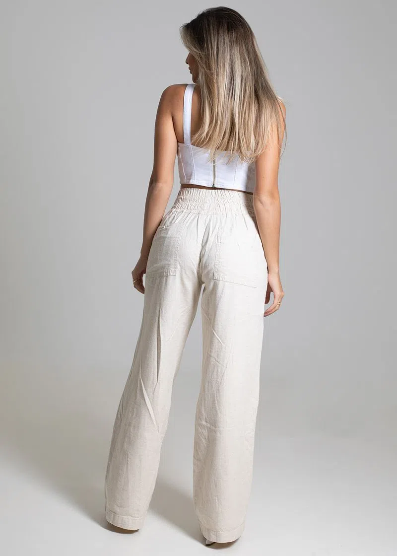 CALÇA LINHO SAWARY PANTALONA - Imagem 3