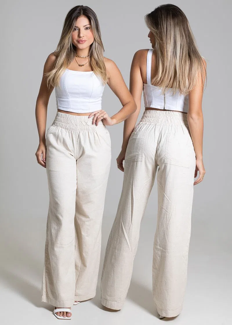 CALÇA LINHO SAWARY PANTALONA - Imagem 4