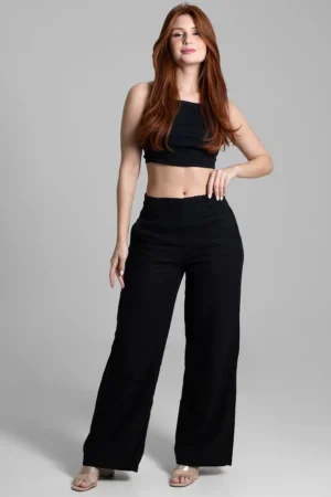 CALÇA LINHO SAWARY PANTALONA – 274333