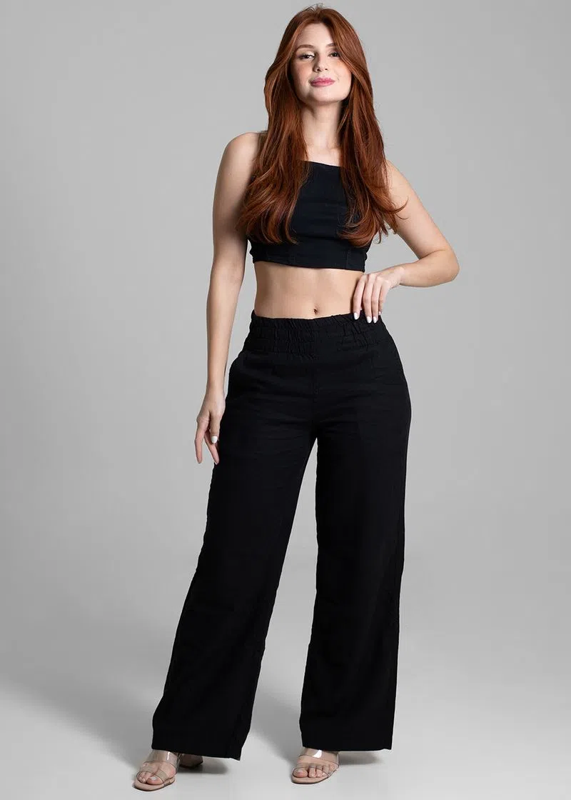 CALÇA LINHO SAWARY PANTALONA – 274333