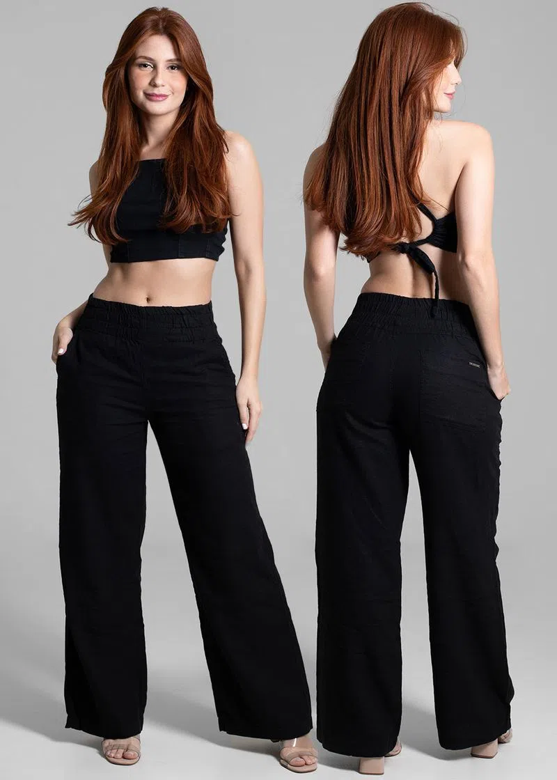 CALÇA LINHO SAWARY PANTALONA – 274333 - Imagem 3