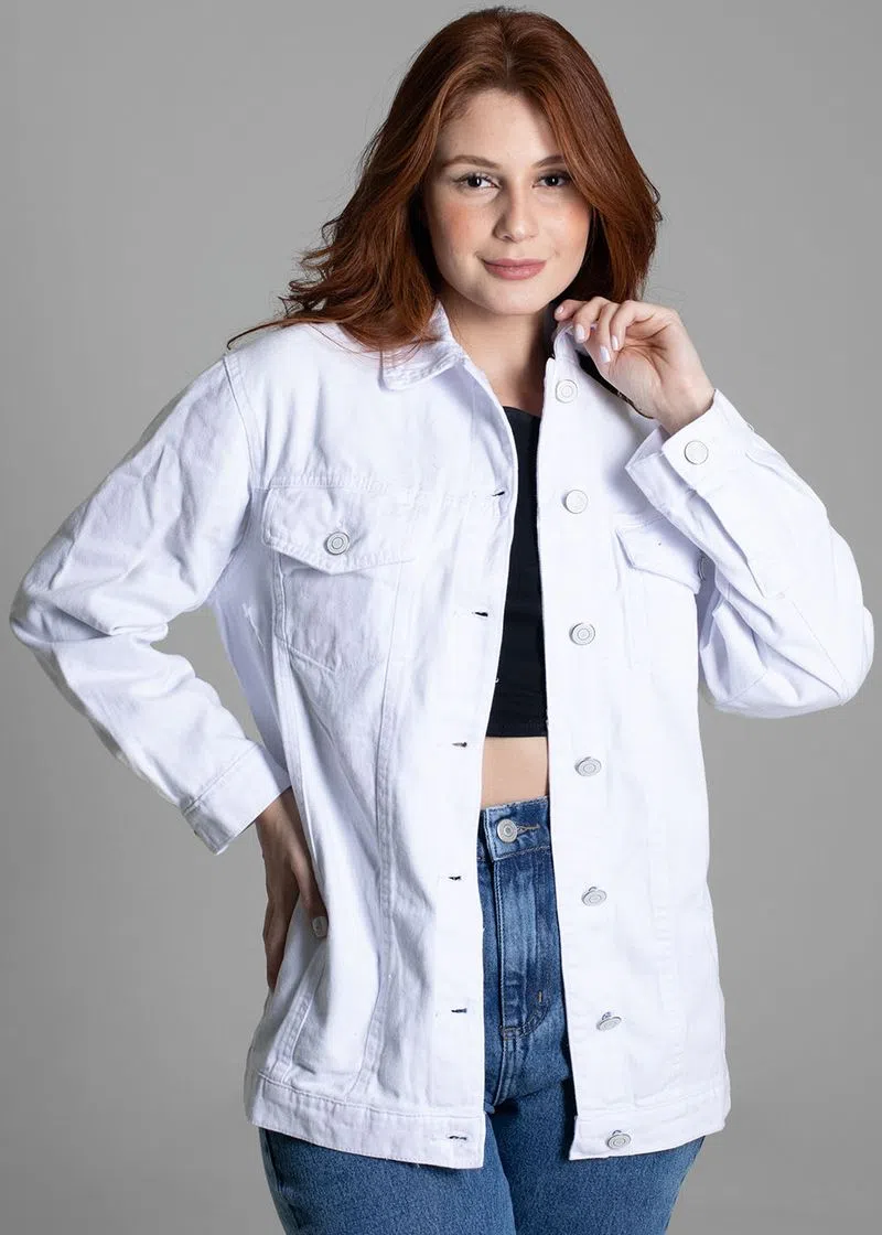 JAQUETA SARJA Jeans SAWARY – 274129